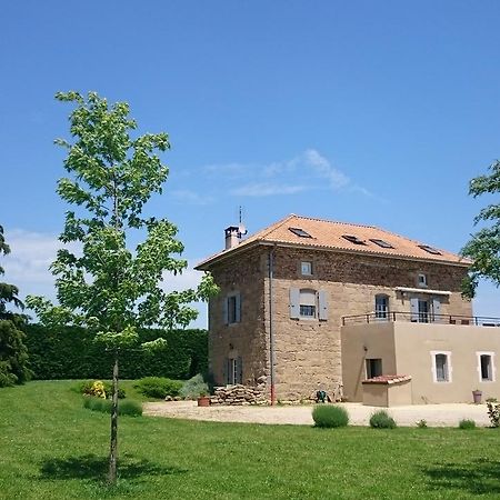 La Meridienne Des Collines La Motte-de-Galaure Екстериор снимка