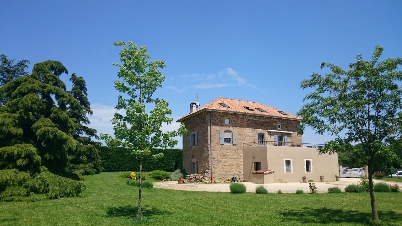 La Meridienne Des Collines La Motte-de-Galaure Екстериор снимка