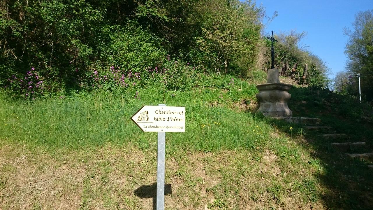 La Meridienne Des Collines La Motte-de-Galaure Екстериор снимка
